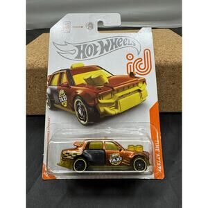 Hot Wheels 2020 id CHASE Time Attaxi 3/8 Spectraflame Orange/Copper NFC New